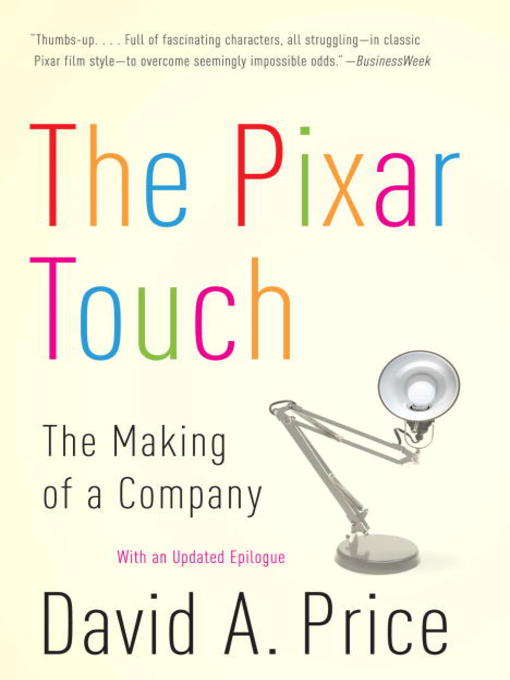 Title details for The Pixar Touch by David A. Price - Wait list